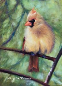 Puffy on a Perch Pastel e-Packet